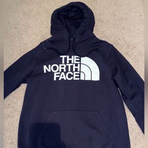 Men’s Navy North Face Hoodie.